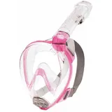 Cressi Baron Junior-schnorchelmaske - Clear / Pink - XS-S