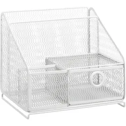 Schreibtischorganizer DYNAMI - weiß