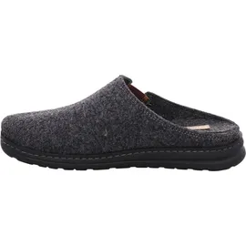 ROHDE Herren Pantoffel Hausschuh Filz Stretcheinsatz Asiago 7142, Größe:42 EU,