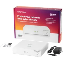 HP HPE Networking Instant On Gateway 4P SG1004