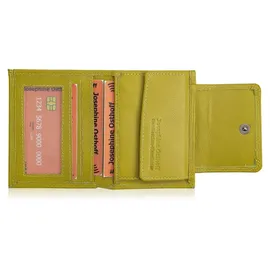Josephine Osthoff Handtaschen-Manufaktur Josephine Osthoff Geldbörse unisex Portemonnaie limone