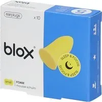 blox® Gamme Sleep & Focus - Mousse Small Jaune Bouchons D'Oreille 5x2 pc(s)