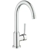 Camargue Merida Spültischarmatur  (Niederdruck, Chrom)