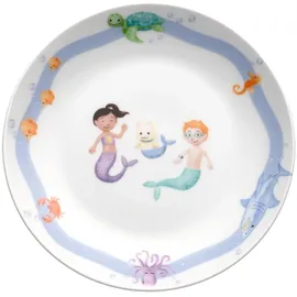 LEONARDO Kinderservice Meer 3tlg. Porzellan Bunt