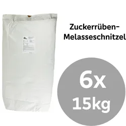 Zuckerrüben-Melasseschnitzel, Trockenschnitzel, Rübenschnitzel, Ergänz