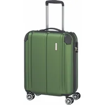 Travelite City 4-Rollen Cabin 55 cm / 40 l grün