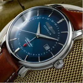 Zeppelin Atlantic Leder 40 mm 8442-3