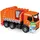 Lena LENA® Giga Trucks, Müllwagen Arocs mit Aufklebern, L/B/H 71x29x37 cm