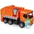 Lena LENA® Giga Trucks, Müllwagen Arocs mit Aufklebern, L/B/H 71x29x37 cm