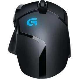 Logitech G402 Hyperion Fury FPS Gaming Mouse schwarz (910-004067)