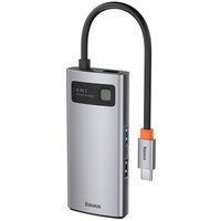 Baseus Metal Gleam Series 4-in-1 USB-C Hub Handy-Dockingstation Tablet