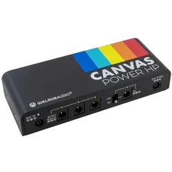 Walrus Audio Canvas Power HP - Mehrfachnetzteil Gitarre/Bass
