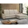 Mirjan24 Ecksofa Beige,