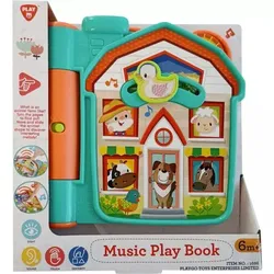 Playgo: Lehrreiches und musikalisches Büchlein
