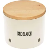 Magu Knoblauchtopf rund beige Ø 15,6 cm