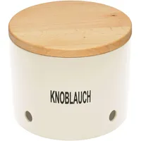 Magu Knoblauchtopf rund beige Ø 15,6 cm