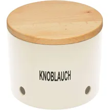 Magu Knoblauchtopf rund beige Ø 15,6 cm