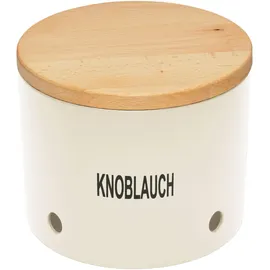 Magu Knoblauchtopf rund beige Ø 15,6 cm