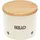 Magu Knoblauchtopf rund beige Ø 15,6 cm