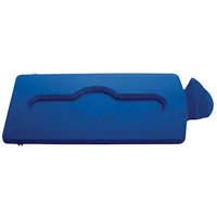 Rubbermaid Geschlossener Deckeleinsatz für Rubbermaid Slim Jim Recycling-Station |