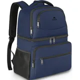 MATEIN Kühlrucksack 34L, 40 Dosen Kühlrucksack Groß, Kühltasche Rucksack