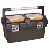 Ironside Profi Werkzeugkasten 500 x 295 x 270 mm schwarz