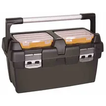 Ironside Profi Werkzeugkasten 500 x 295 x 270 mm schwarz