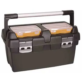 Ironside Profi Werkzeugkasten 500 x 295 x 270 mm schwarz