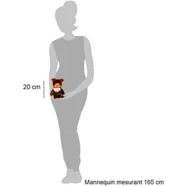 Bandai Namco Entertainment Monchhichi Plüschtier 20 cm Weiß