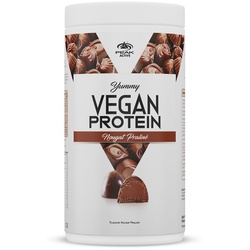 Peak Yummy Vegan Protein - Geschmack Nougat Praliné Pulver 0,45 kg