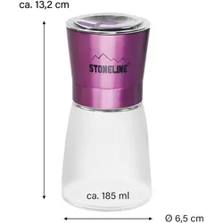 STONELINE® Salz- / Pfeffermühle, lila