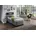 Westfalia Schlafkomfort Boxspringbett, grau