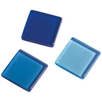 Rayher Acryl Mosaik transparent 1x1cm 205 Stück
