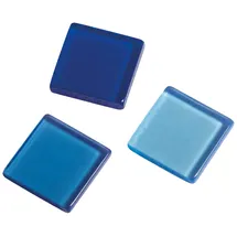 Rayher Acryl Mosaik transparent 1x1cm 205 Stück