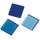 Rayher Acryl Mosaik transparent 1x1cm 205 Stück