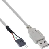 InLine USB 2.0 Adapterkabel, Buchse A auf Pfostenanschluss, 0,40m, bulk