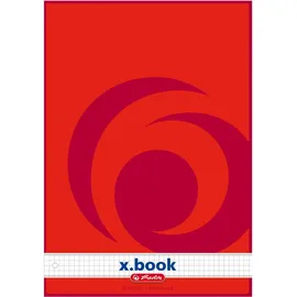Herlitz Briefblock A4 kariert