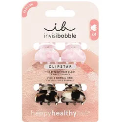 Invisibobble Clipstar Petit Four 4 Stück