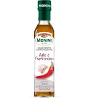 Monini Natives Olivenöl Extra Knoblauch- und Chili-Pfeffer-Geschmack 250ml