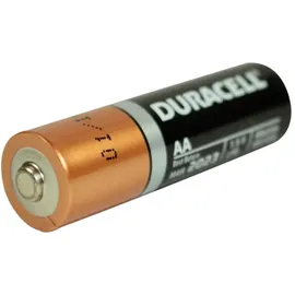 Duracell Basic 18 AA Batterien - Schwarz