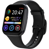 Smart Watch Schrittzähler Uhr Damen Herren 1.83 Zoll Smartwatch Telefonfunktion Schlafmonitor Pulsmesser Musiksteuerung IP68 Wasserdicht 104 Sportmodi Fitness Tracker Sportuhr für iOS Android