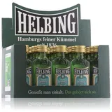 Helbing Hamburgs feiner Kümmel Miniaturen 35% Vol. 25x0,02l