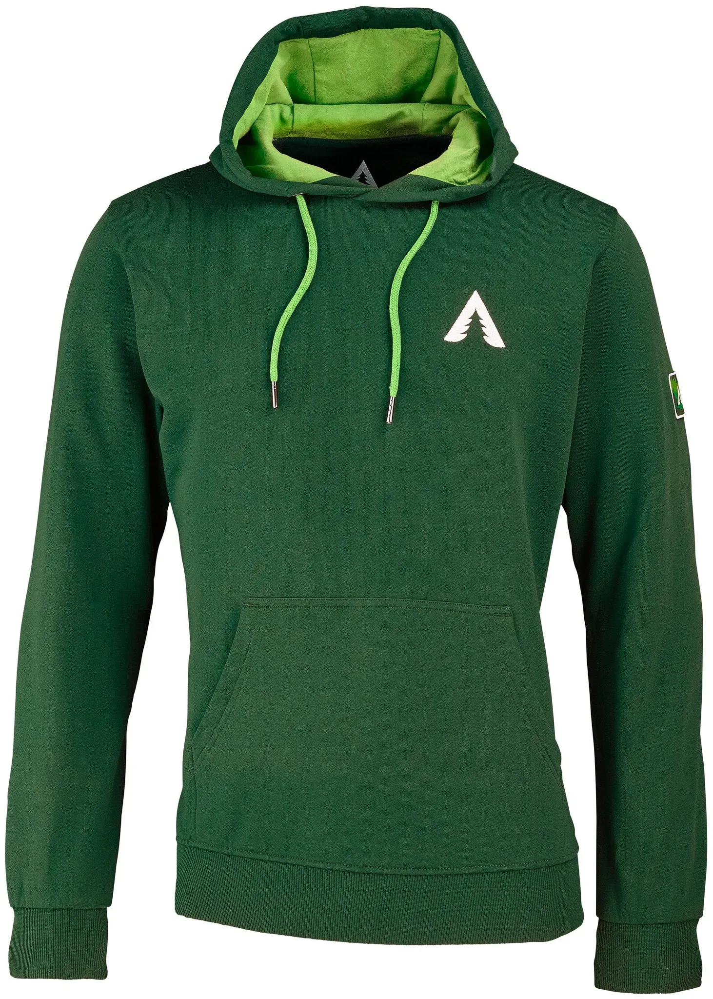 GRUBE Hoodie, dunkelgrün, XL