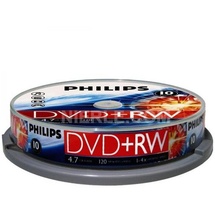 Philips DVD+RW 4,7GB 4x 10er Spindel