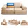 BestLivings Spielsofa Kinder Beige Flanell-Cord