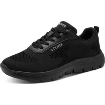 s.Oliver Sportliche Schnürschuhe für Damen, schwarz, Größe 40 EU