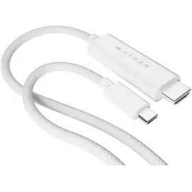 Targus USB-C zu HDMI Kabel 2,5 m Weiß