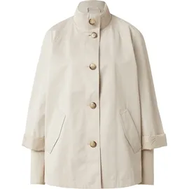 Comma, Cape-Jacke mit Stehkragen Beige M