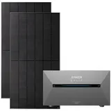 Anker Balkonkraftwerk Bifazial 1000 W inkl. 1,6 kWh Anker Solarbank Pro 2 + 2 x 500 W Solarmodule