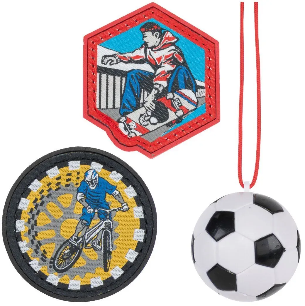 Scout Funny Snaps 3er Set SPORT